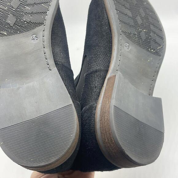 Steve Madden Suede Chelsea Boots Pull On Slip Mens Size 46 - Picture 6 of 6